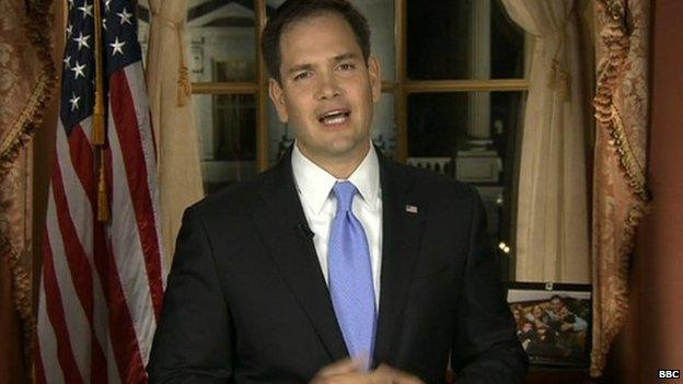 Senator Marco Rubio