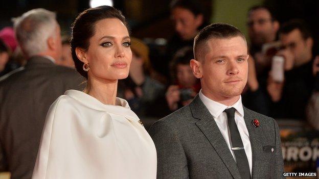 Angelina Jolie and Jack O'Connell