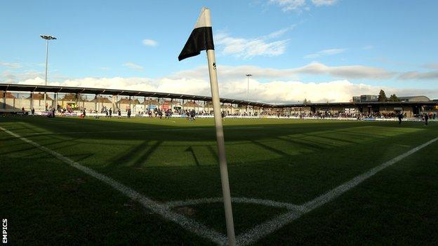 Dartford's Princes Park ground