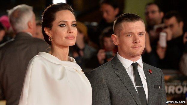 Angelina Jolie and Jack O'Connell