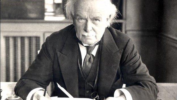 david lloyd george