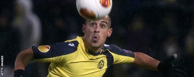 Maccabi Tel Aviv winger Tal Ben Haim