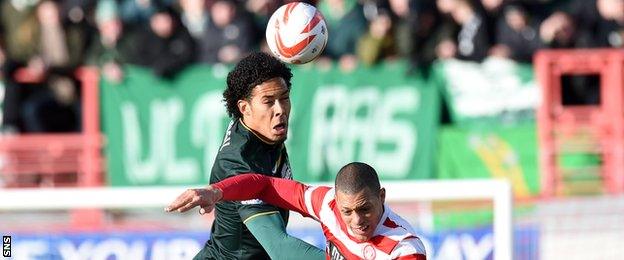 Virgil van Dijk and Mickael Antoine-Curier