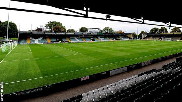 Huish Park