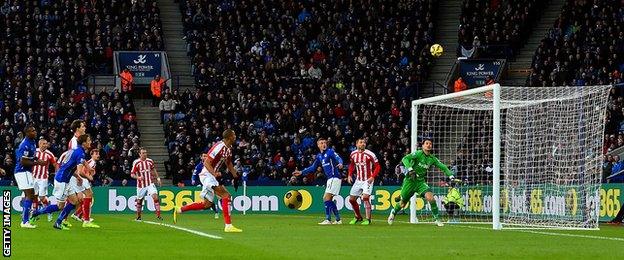 Leicester v Stoke