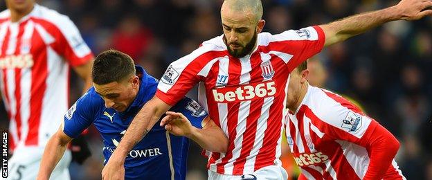 Leicester v Stoke