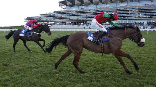 Dodging Bullets beats Sprinter Sacre