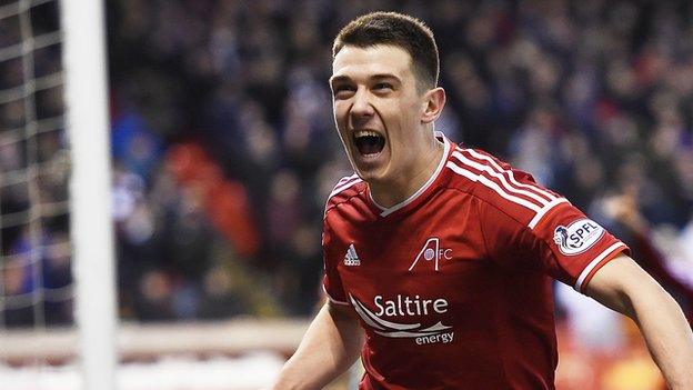 Ryan Jack scored Aberdeen's late equaliser