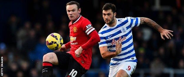 Wayne Rooney and Charlie Austin