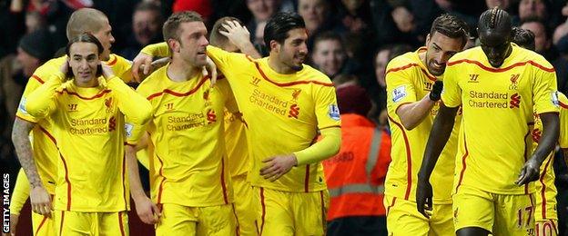 Liverpool have lost just one of their last 17 Premier League visits to Villa Park