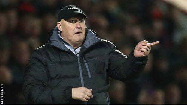 Cardiff City manager Russell Slade