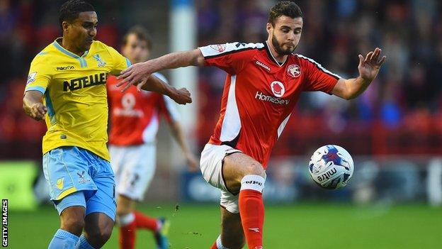 Anthony Forde, Colchester v Port Vale