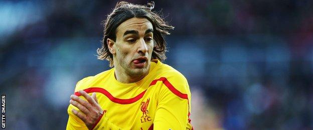 Liverpool's Lazar Markovic