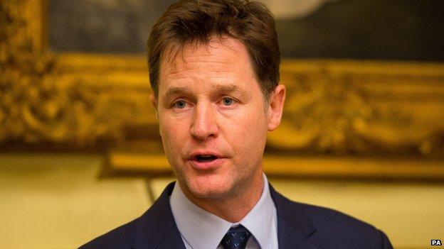 Nick Clegg