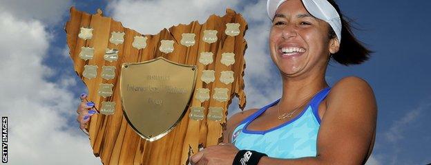 Heather Watson