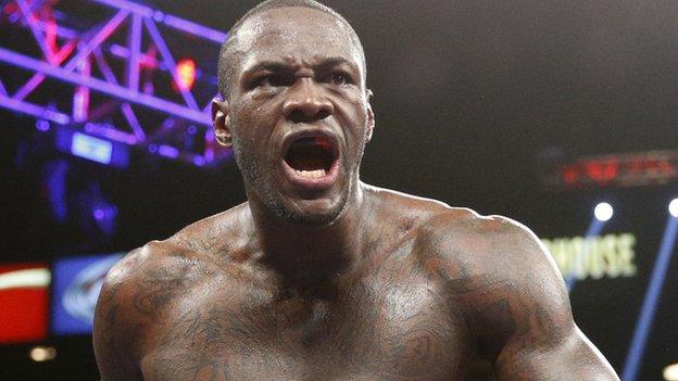 Deontay Wilder