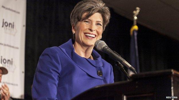 US senator Joni Ernst