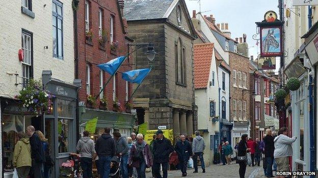 Church Street Whitby