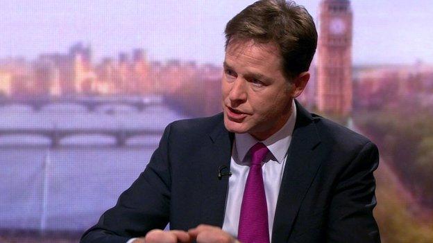 Nick Clegg