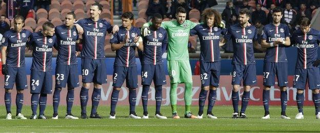 Paris St Germain