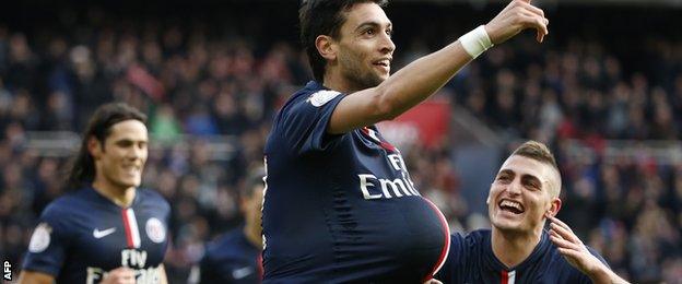 Javier Pastore