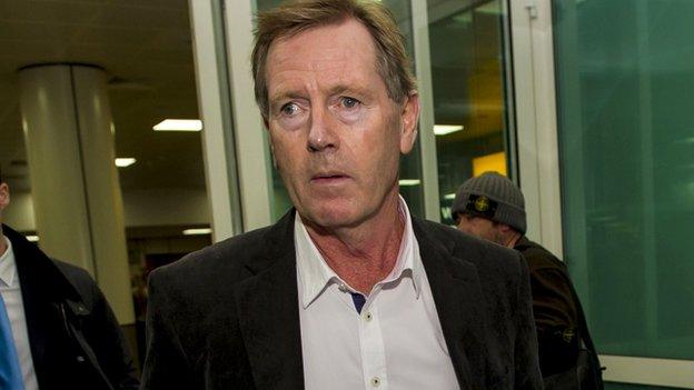 Rangers shareholder Dave King