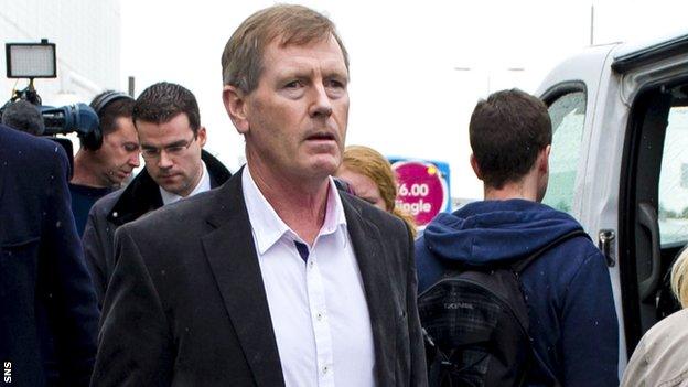 Rangers shareholder Dave King