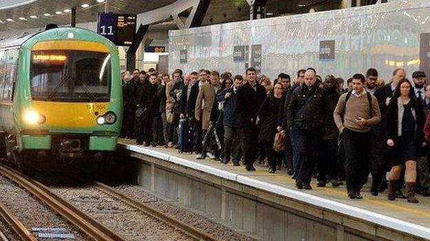 New platform at London Bridge