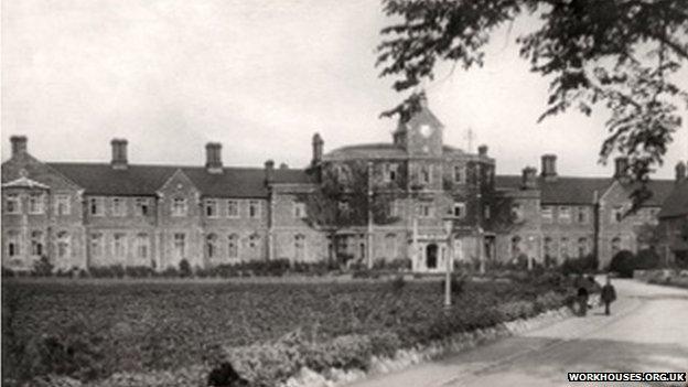 Eastville workhouse