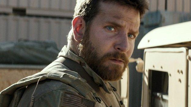 Bradley Cooper in American Sniper