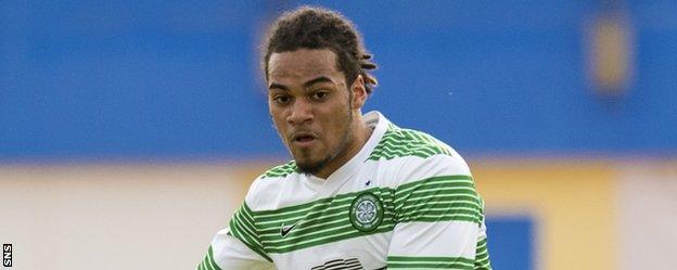 Celtic defender Jason Denayer