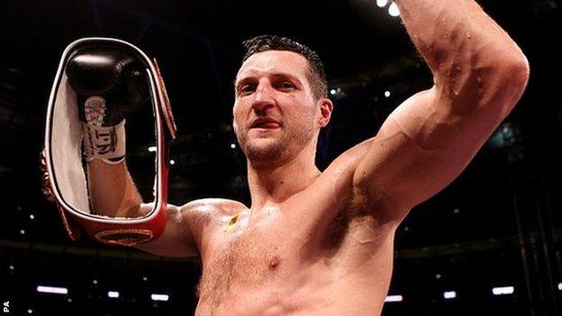 Carl Froch