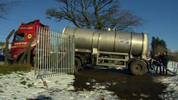 Reservoirs are being stocked up by NI Water