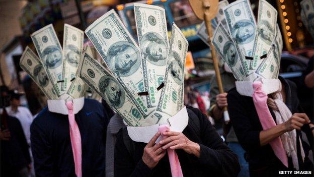 Occupy Wall Street protesters