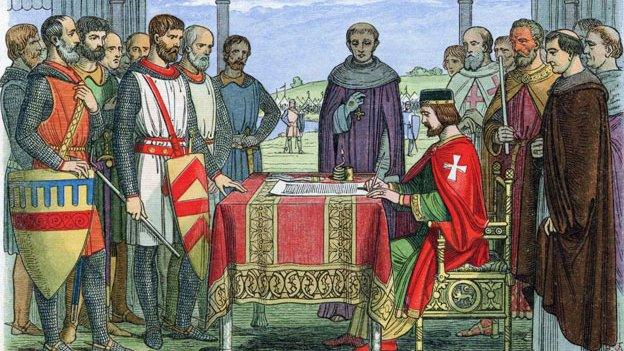 King John and Magna Carta