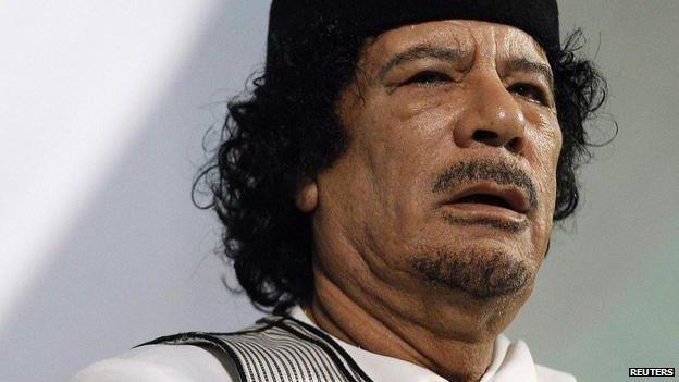 Colonel Gaddafi