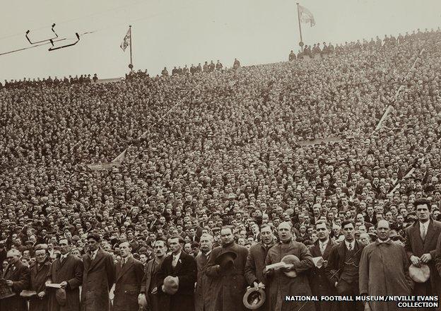 1928 FA Cup final crowd