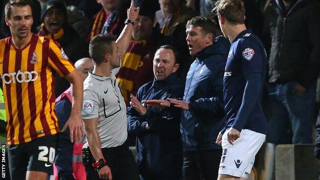 Phil Parkinson and Steve Parkin