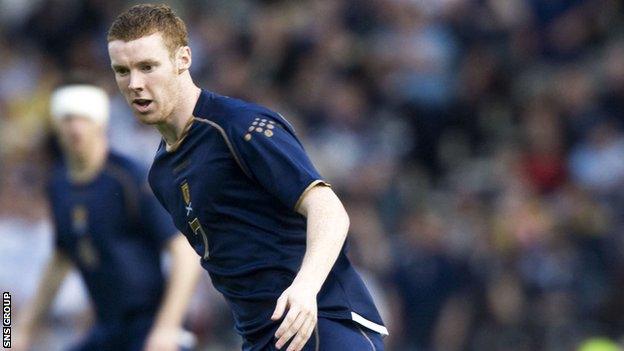 Stephen Pearson played 10 matches for Scotland