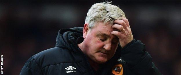 Hull manager Steve Bruce