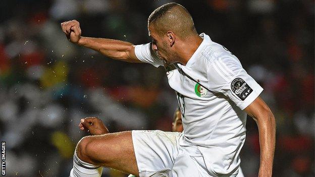 Islam Slimani