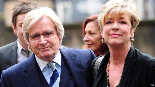 William Barlow and Anne Kirkbride