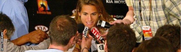 Amelie Mauresmo at the 2006 Australian Open