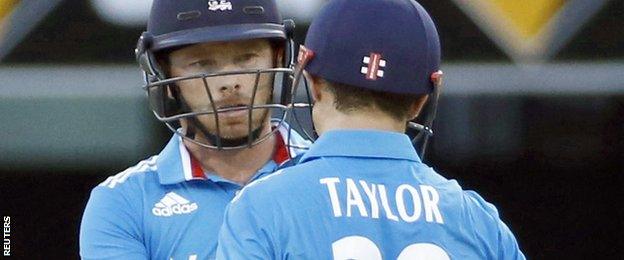 Ian Bell and James Taylor