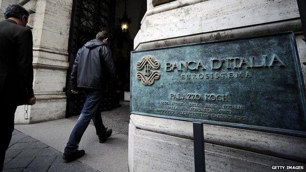 Banca d'Italia offices in Milan