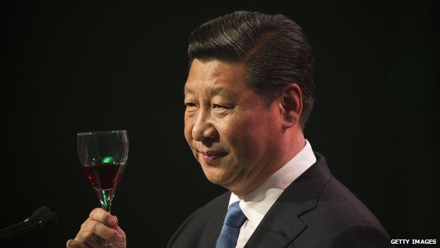 Chinese President Xi Jinping