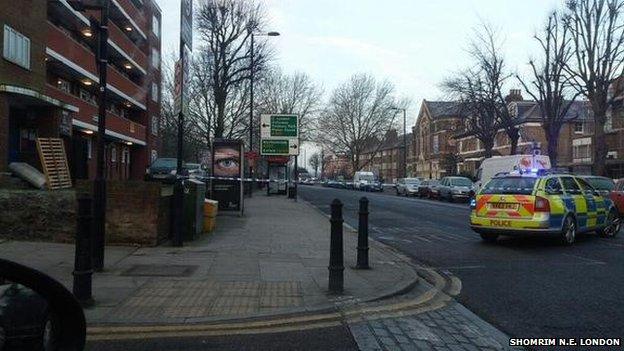 Amhurst Park in Stamford Hill