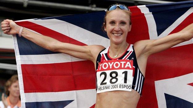 Paula Radcliffe