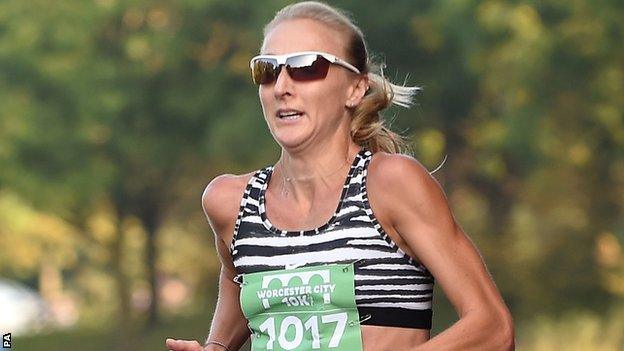 Paula Radcliffe