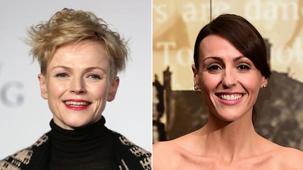 Maxine Peake and Suranne Jones